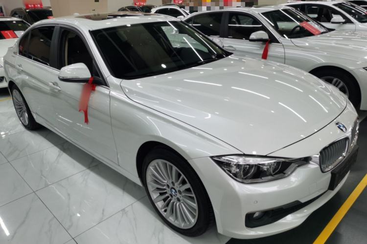 Used BMW 3 Series 2018 320Li Fashion Model
