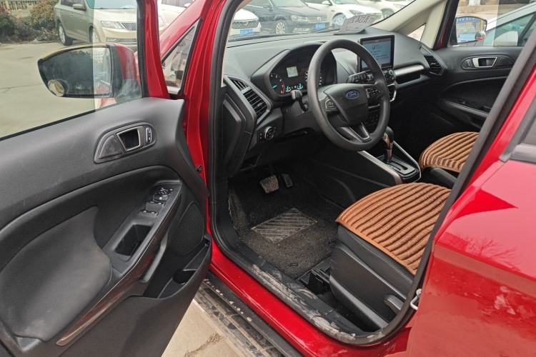 Used Ford EcoSport 2018 1.5L Automatic Platinum Wing Model
