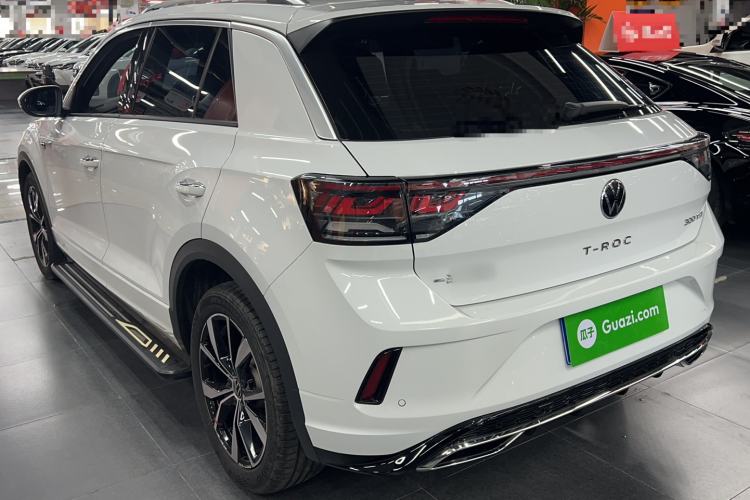 Used Volkswagen T-ROC 2023 300TSI DSG Two-Wheel-Drive Chen Guang Edition
