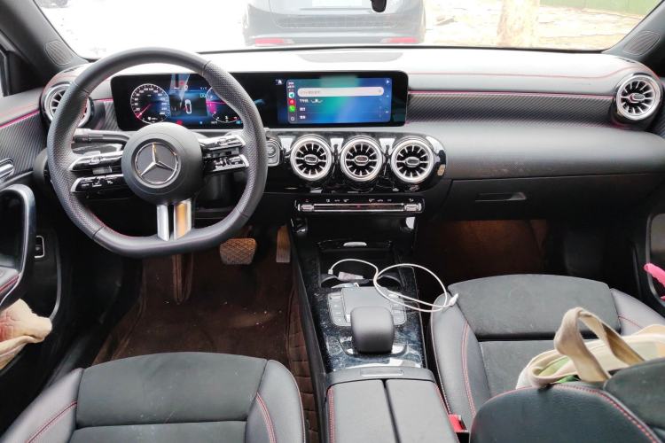 Used Mercedes-Benz A-Class 2023 A 200 L Fashion Model
