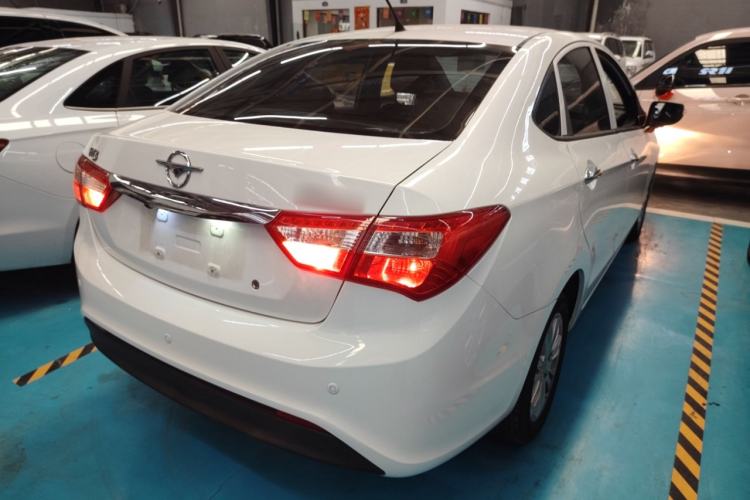 Used Haima M3 2016 1.5L CVT Comfort Edition