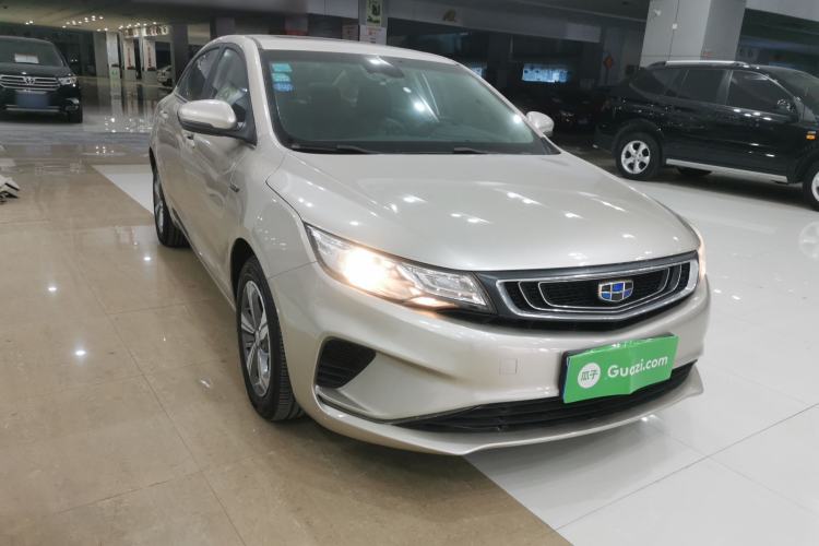 Used Geely Auto Emgrand GL 2018 1.4T DCT Elite Smart Connectivity Version
