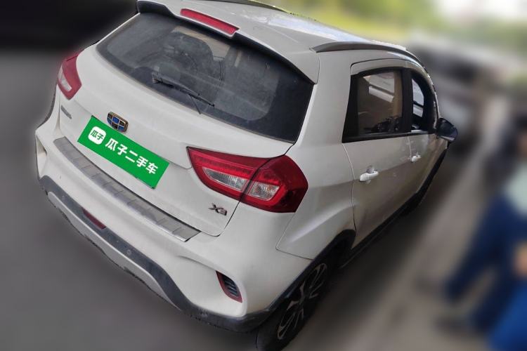 Used Geely Auto Vision X3 2017 1.5L Automatic Elite Model
