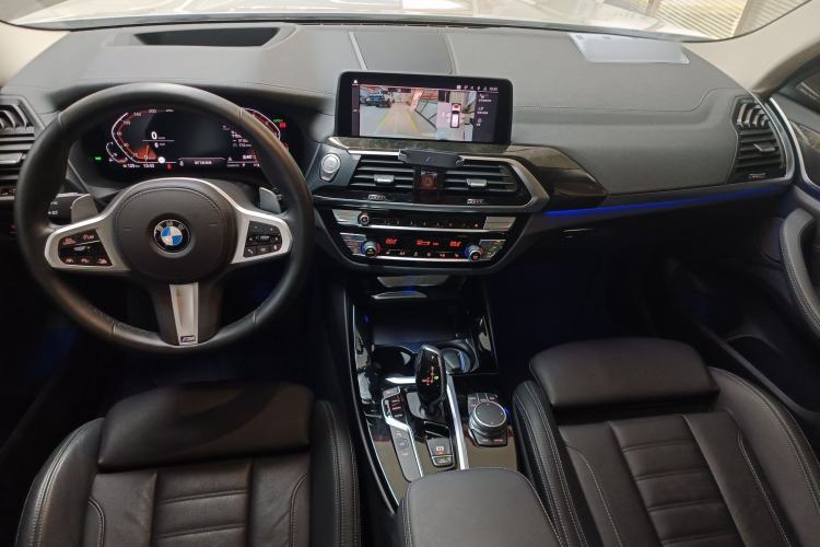 Used BMW X3 2021 xDrive30i Luxury Model with M Sport Package
