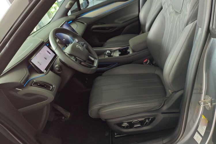 Used BYD Song L EV 2025 Intelligent Driving Version 662 km LiDAR Excellence Edition
