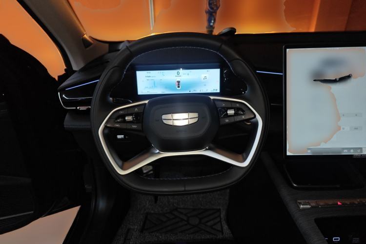 Used Geely Auto Preface 
