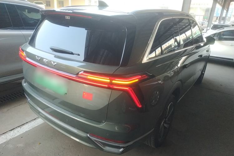 Used Wey Lanshan 2025 Four-Wheel Drive Max
