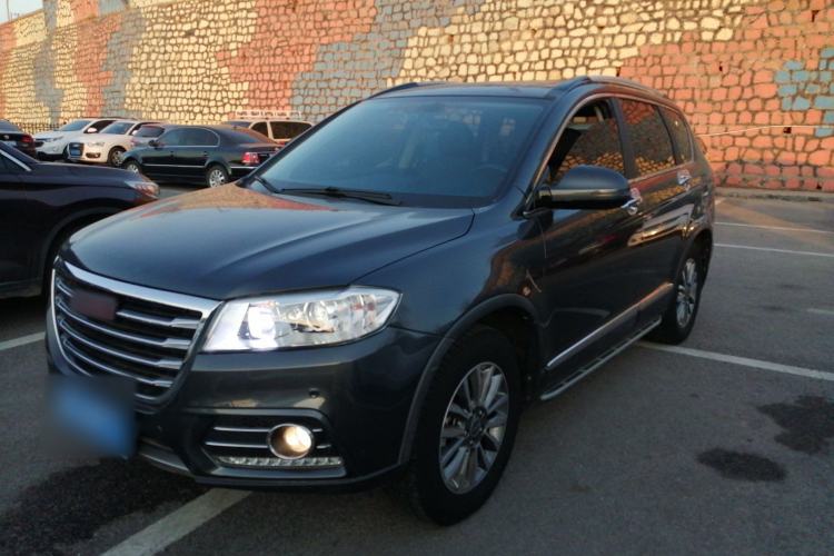 Used Haval H6 2015 Sport Edition 1.5T Automatic Two-Wheel Drive Luxury Model