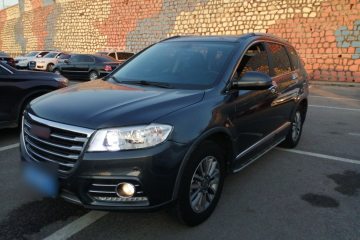Used Haval H6 2015 Sport Edition 1.5T Automatic Two-Wheel Drive Luxury Model