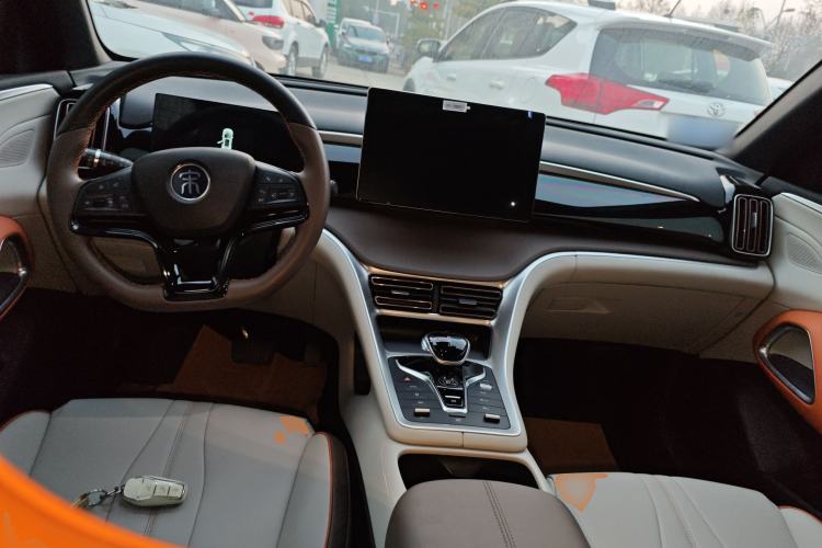 Used BYD Song Pro New Energy 2022 DM-i 110km Flagship Model
