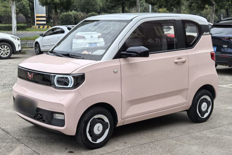 Used Wuling Hongguang MINIEV 2021 Macaron Fashion Model Lithium Iron Phosphate