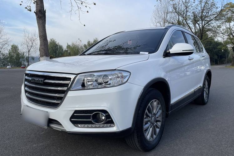 Used Haval H6 2019 Sport Edition 1.5T Automatic Two-Wheel Drive Elite Model China VI
