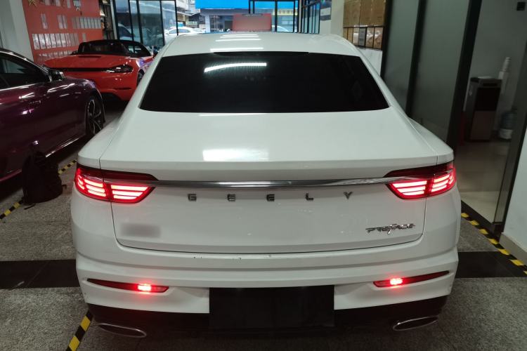 Used Geely Auto Preface 2021 Revised Version 2.0TD Luxury Edition
