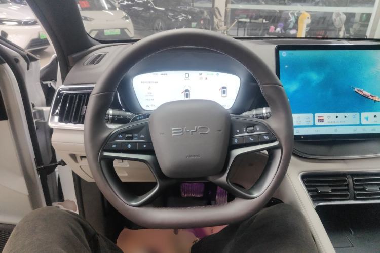 Used BYD Song PLUS New Energy 2025 EV 520km Premium Version