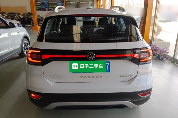 Used Volkswagen Tacqua 2023 200TSI DSG Joy-Connect Edition
