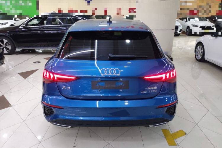 Used Audi A3 2021 Sportback 35 TFSI Fashionable Sports Model
