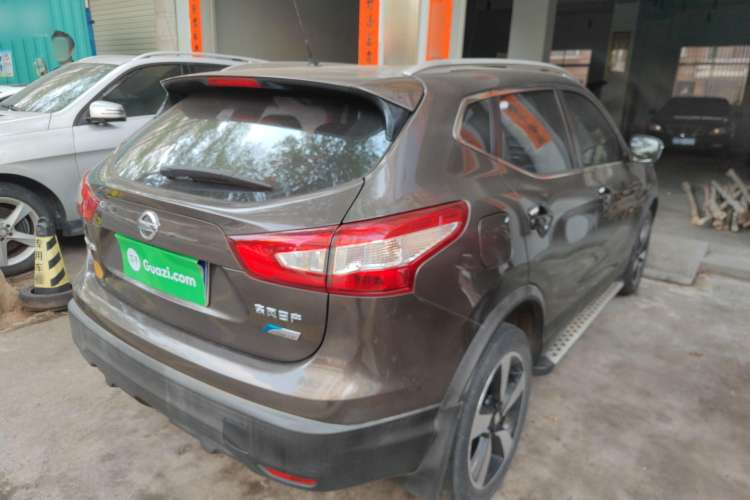 Used Nissan Qashqai 2017 2.0L CVT Smart Enjoyment Version China V Standard