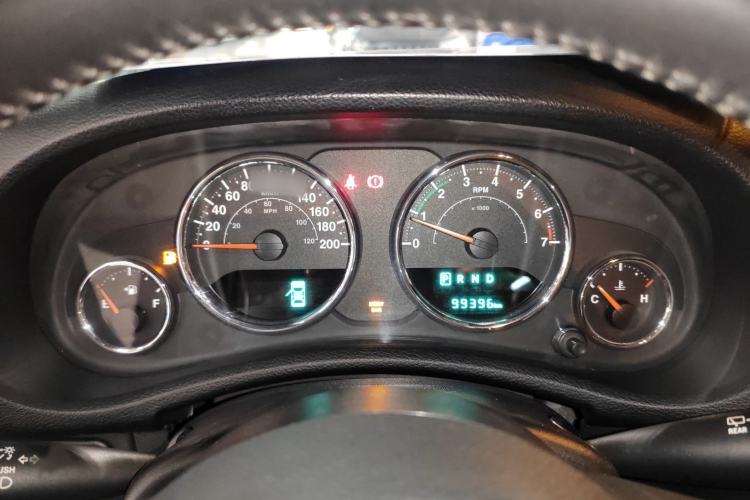 Used  Wrangler 2015 3.6L Rubicon Four-Door Comfort Edition