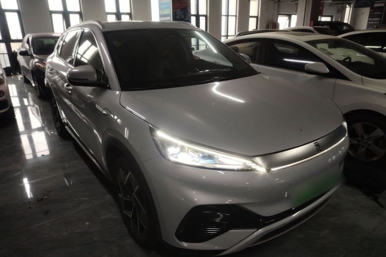 Used BYD Yuan PLUS 2023 Champion Edition 510KM Excellence Model