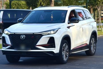 Used Changan CS75 PLUS 2021 1.5T Automatic Luxury Version