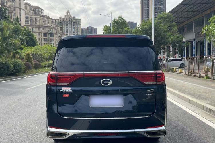Used GAC Trumpchi M8 2021 Lingxiu Series 390T Deluxe Edition
