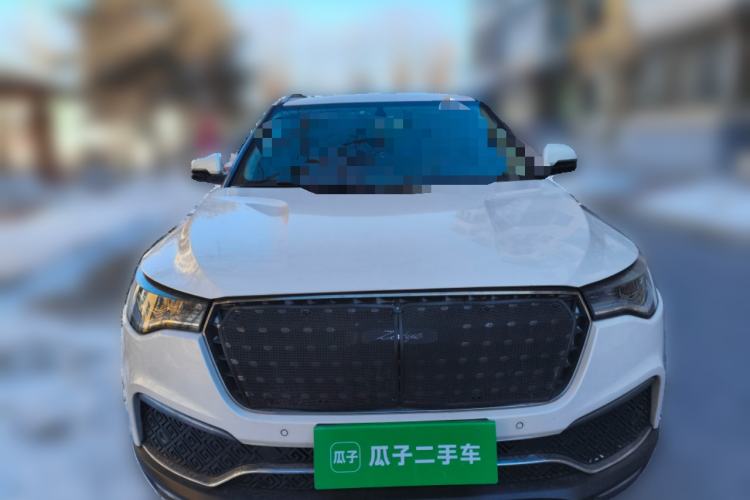 Used Zotye T700 2017 1.8T Dual-Clutch Prestige Model