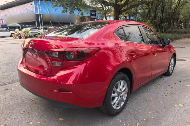 Used Mazda Mazda 3 Axela 2017 Sedan 1.5L Automatic Luxury Model Emission Standard China V
