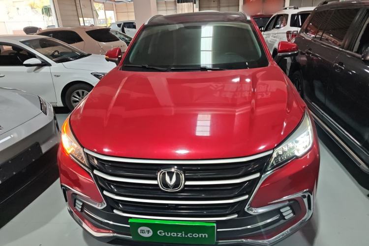 Used Changan CS85 COUPE 2019 1.5T DCT Luxury Version China VI Standard
