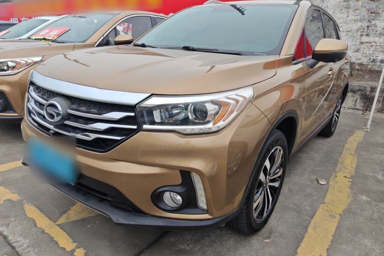 Used GAC Trumpchi GS4 2017 235T Automatic Two-Wheel Drive Luxury Smart Connectivity Version