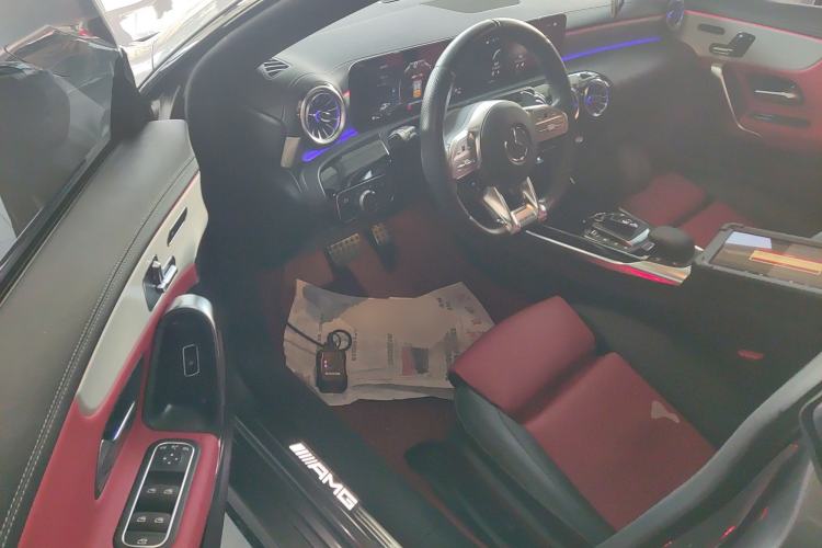 Used Mercedes-Benz CLA AMG 2023 AMG CLA 35 4MATIC