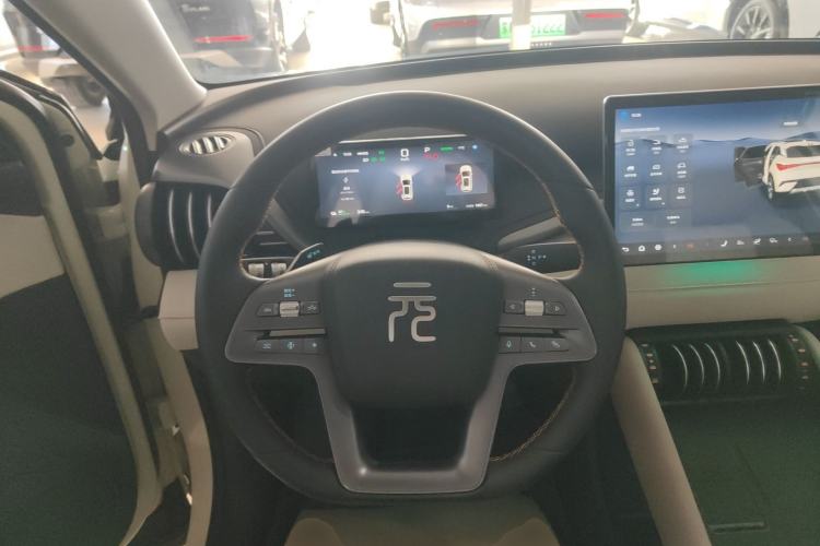 Used BYD Yuan PLUS 2025 Intelligent Driving Version 510 KM Beyond-Grade Edition
