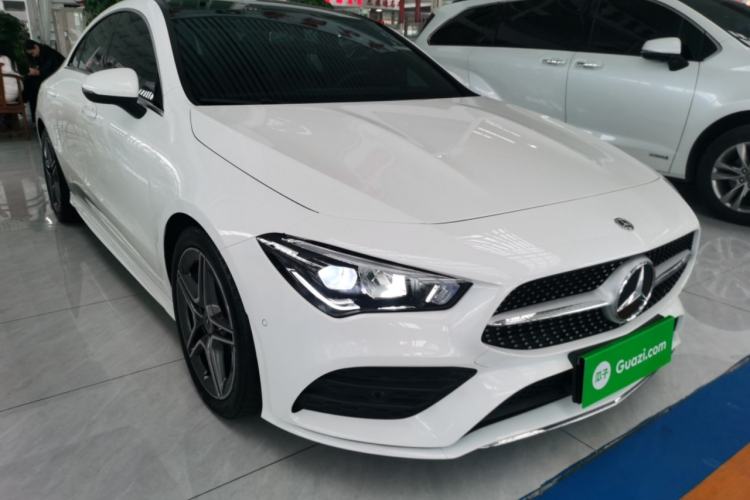 Used Mercedes-Benz CLA 2022-Year Updated CLA 200