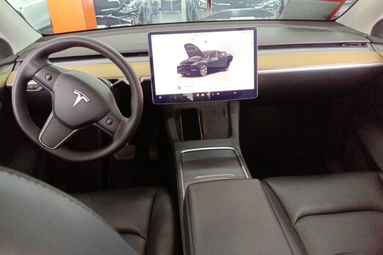 Used Tesla Model Y 2022 Revised Version Rear-Wheel Drive
