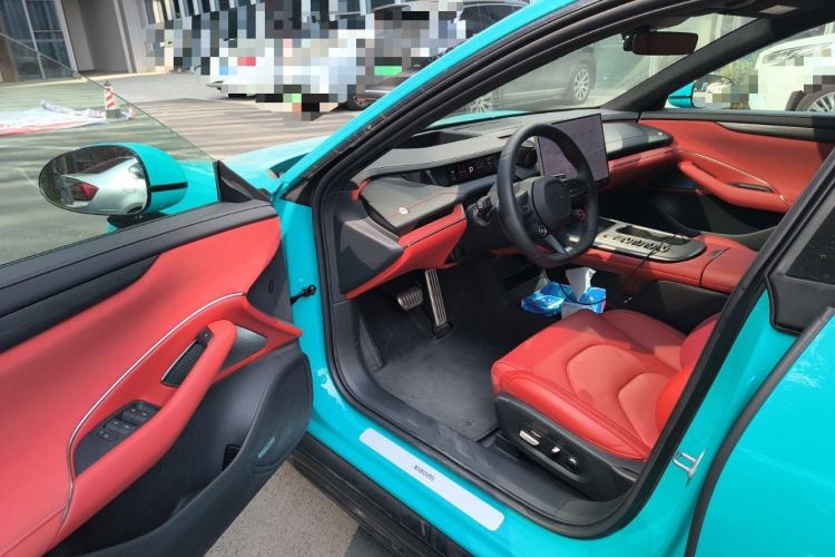 Used  SU7 2024 Four-Wheel Drive Ultra-Long Range Advanced Intelligent Driving Max Edition