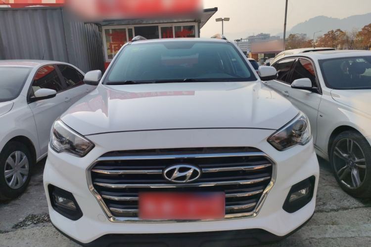 Used Hyundai ix35 2018 2.0L Automatic 2WD Zhiyong·Changxiang Edition
