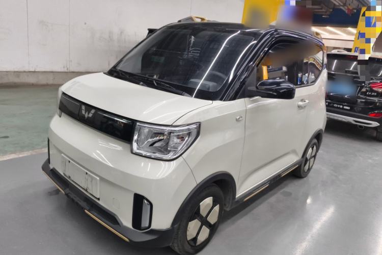 Used Wuling Hongguang MINIEV 2022 GAMEBOY 200km Play Edition with Lithium Iron Phosphate