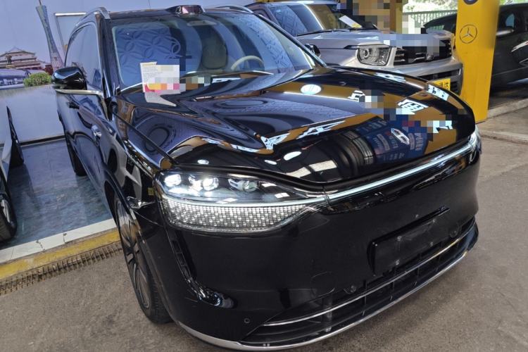 Used Hima AITO M9 2024 Range-Extended Ultra Version 52 kWh 6-Seater Model