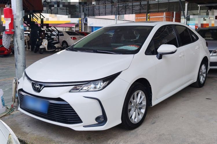 Used Toyota Corolla 2019 1.2T S-CVT GL-i Luxury Edition