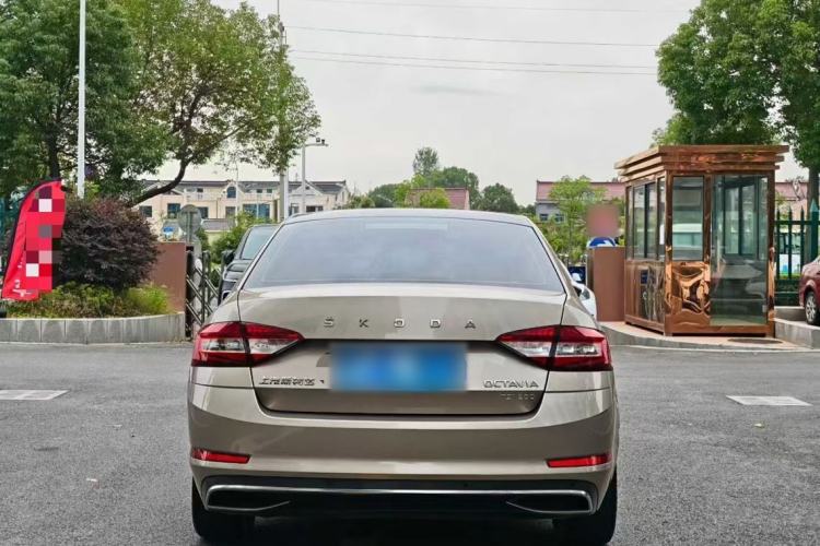 Used Skoda Octavia 2019 TSI280 DSG SmartDrive Luxury Edition China VI
