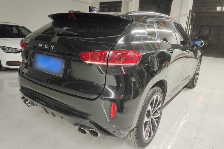 Used Wey VV7 2017 2.0T Ultra-Luxury Version
