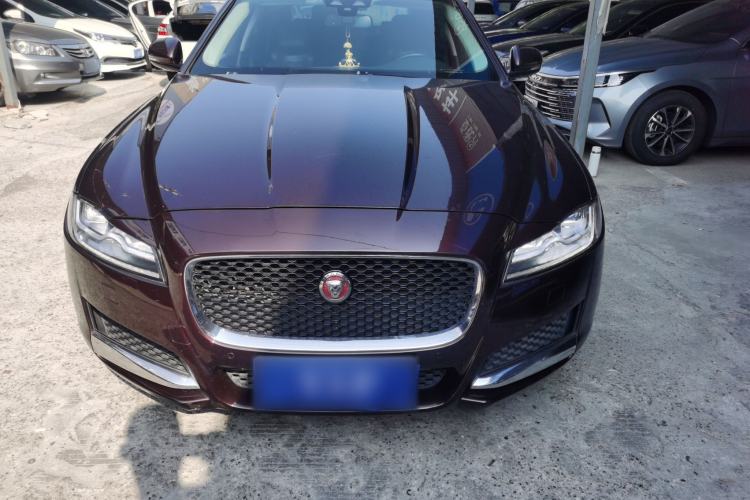 Used Jaguar XFL 2018 XFL 2.0T 250 PS Luxury Edition
