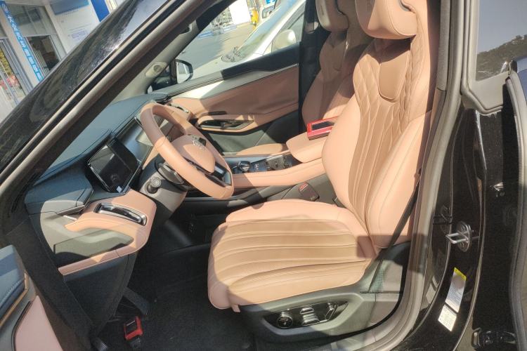 Used BYD Song L EV 2025 Intelligent Driving Version 662 km LiDAR Excellence Edition