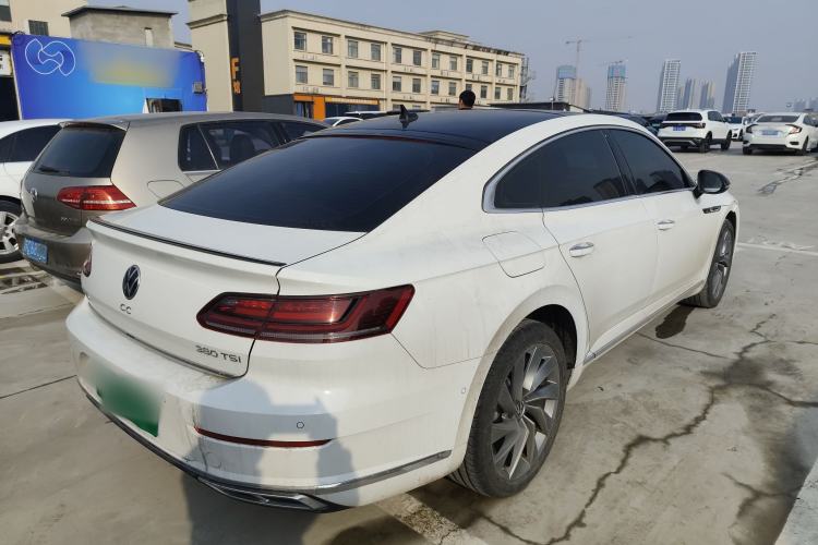Used Volkswagen FAW-Volkswagen CC 2024 380TSI Striking Edition
