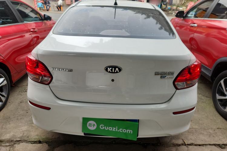 Used Kia Pegas 2017 1.4L Manual Value Edition