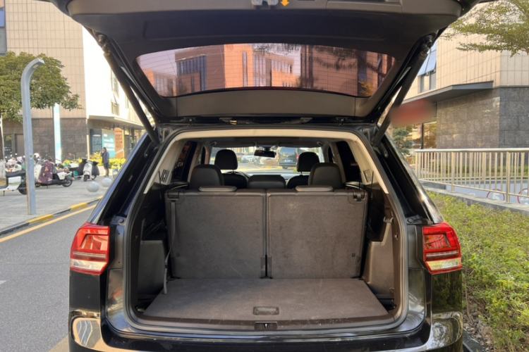 Used Volkswagen Teramont 2017 380TSI Four-Wheel Drive Luxury Edition