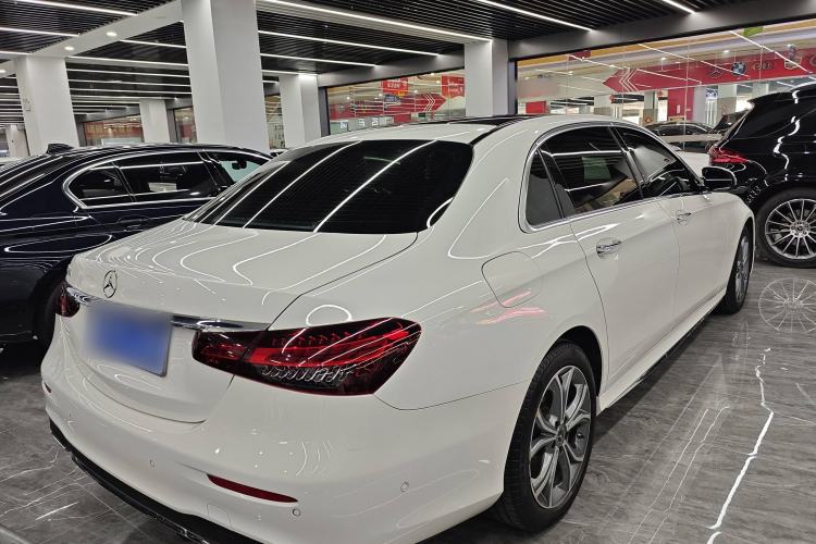 Used Mercedes-Benz E-Class 2021 E 300 L Sporty and Stylish Model
