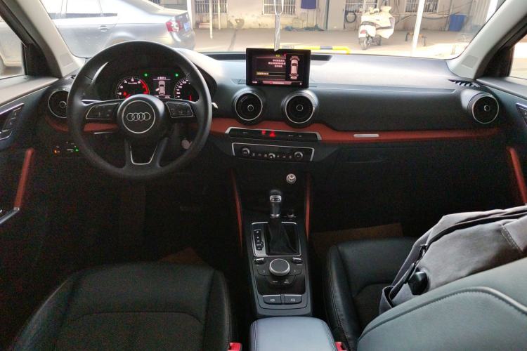 Used Audi Q2L 2018 35 TFSI Fashion Elegant Version China V
