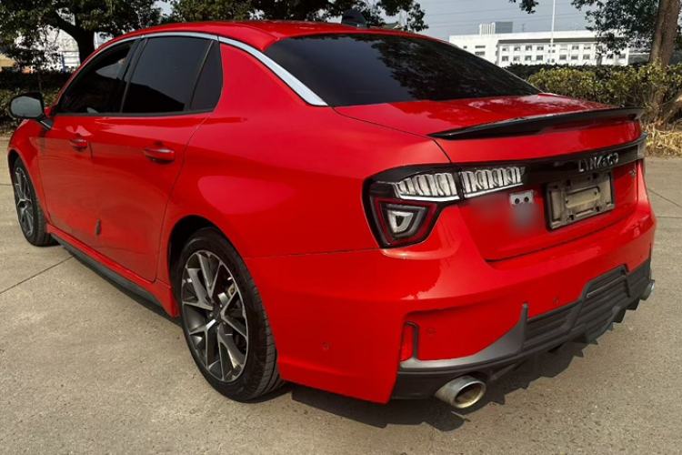 Used Lynk & Co 03 2019 1.5TD DCT JingPro Edition China VI Standard