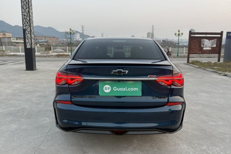 Used Chevrolet Monza 2020 Light Hybrid RS 330T Automatic Comfort Edition