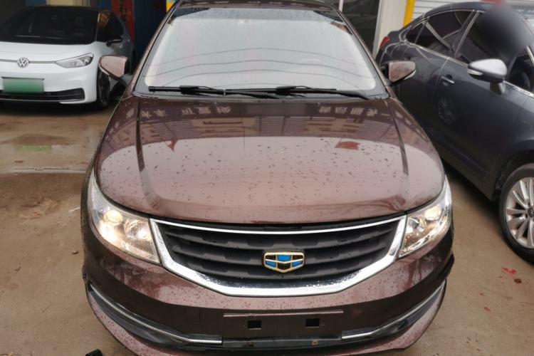 Used Geely Auto Vision 2016 1.5L Manual Happiness Edition
